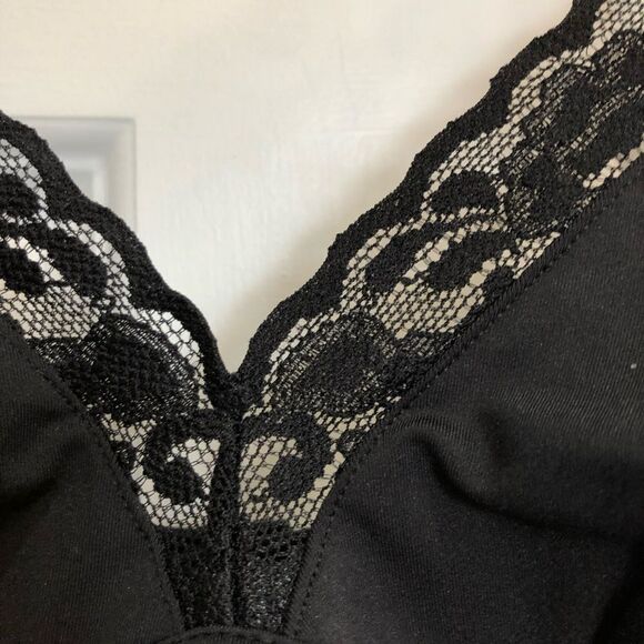I.N.C. INTERNATIONAL CONCEPTS - 🎉2X HP🎉NWT - L Sz S Lace-Trimmed Bralette/Black - Picture 4 of 13